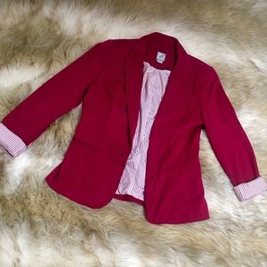 JCP Dark Magenta Blazer